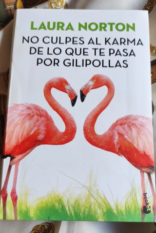 No culpes al karma de lo que te pasa por gilipo...