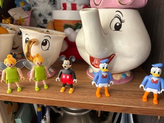 5 Figuras Playmobil Disney