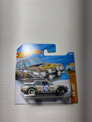 Hot Wheels '70 Ford Escort RS1600