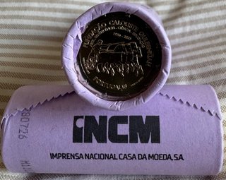 Rollo Monedas Portugal 2026 Calouste Gulbenkian