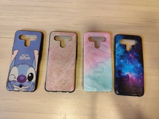 Lote de 4 Fundas para LG K41s
