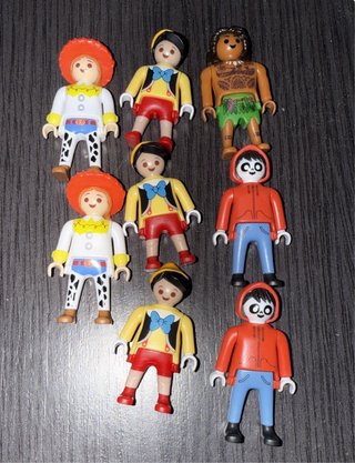 Figuras Playmobil Disney Kinder