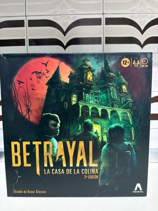 Betrayal La Casa de la Colina 3ª Edición