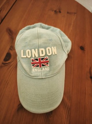 Gorra estilo béisbol LONDON
