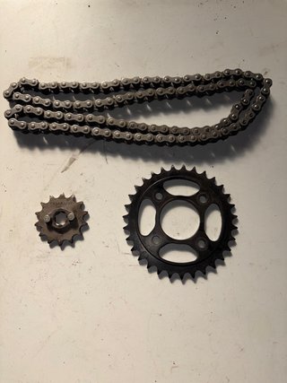 Kit de Transmisión Honda CB 250