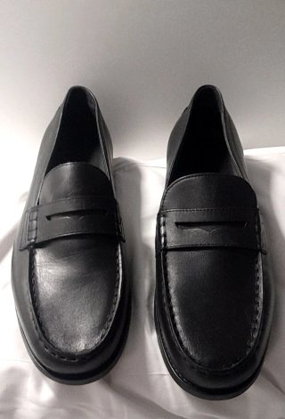 Mocasines Zara Hombre Negros