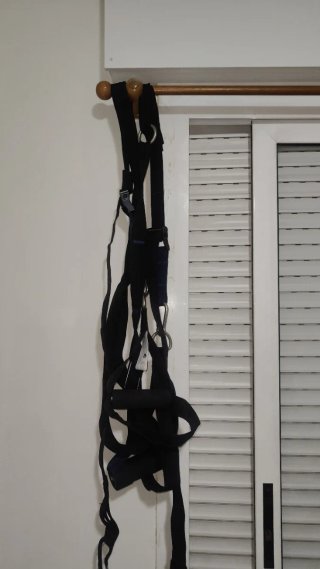 Entrenador en suspensión (TRX)