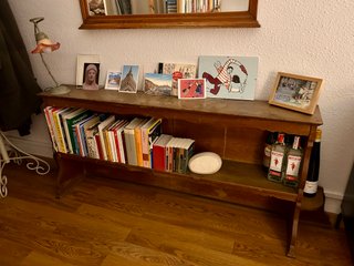 Mueble bufet vintage de madera