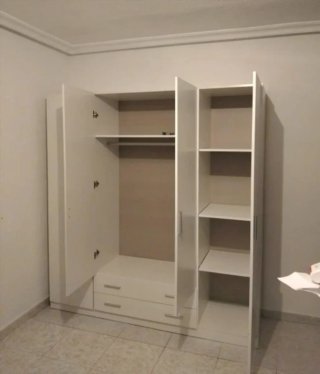 Armarios modulares 2P 3P 4P de Madera