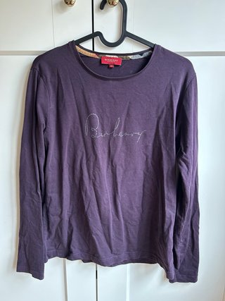 Camiseta Burberry Morada