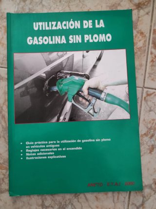 Manual gasolina sin plomo