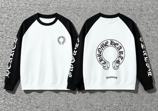 Sudaderas Chrome Hearts.