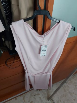 Vestido rosa