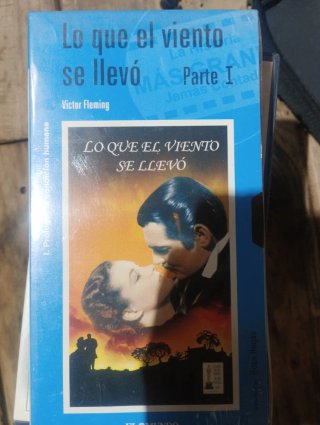 Lo que el viento se llevó (VHS)