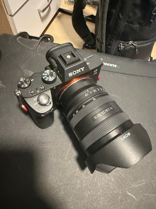 Sony a7 III con objetivo 24-50mm f/2.8 G