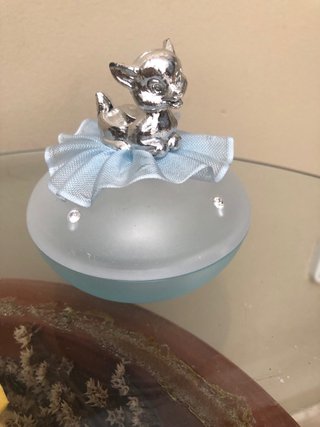 Joyero de Cristal de Bohemia