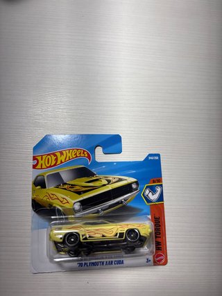 Hot Wheels '70 Plymouth AAR Cuda