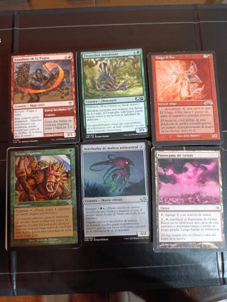 Lote mix cartas Magic: The Gathering