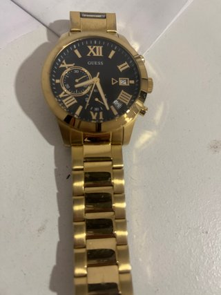 Reloj Guess Dorado de Hombre
