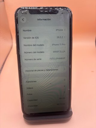 iPhone 11 Pro 64GB (per parti)