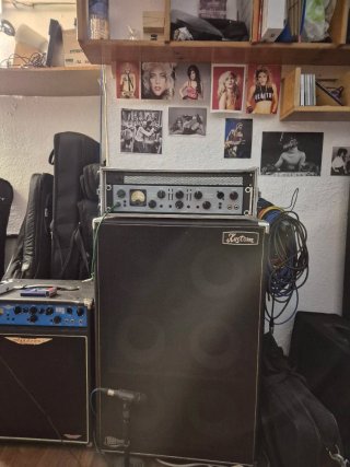 Amplificador de bajo Ashdown
