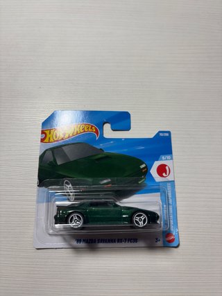 Hot Wheels '89 Mazda Savanna RX-7 FC3S