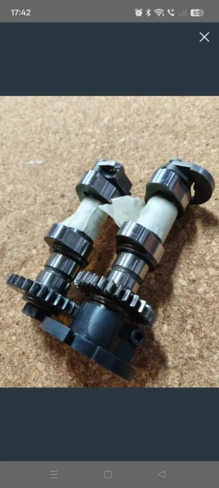 Árboles de levas escape BMW R1200GS