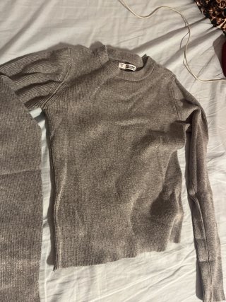 Jersey Gris Pull&Bear Talla S