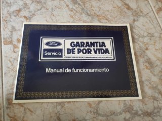 Manual de funcionamiento Ford