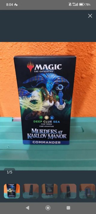 Mazo Commander Magic: Murders at Karlov Manor