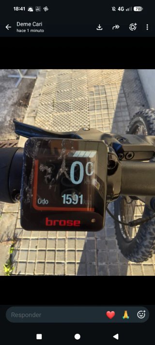 Bicicleta Eléctrica Rockrider E-ST 900 (1591 kmts)