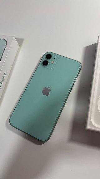 iPhone 11 Verde