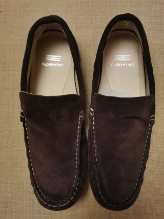 Mocasines Florentino de Piel Ante