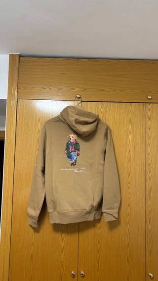 Sudadera Polo Ralph Lauren Marrón Talla M