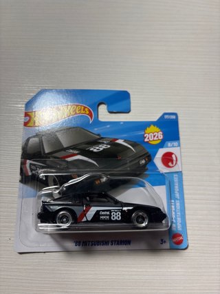 Hot Wheels '88 Mitsubishi Starion