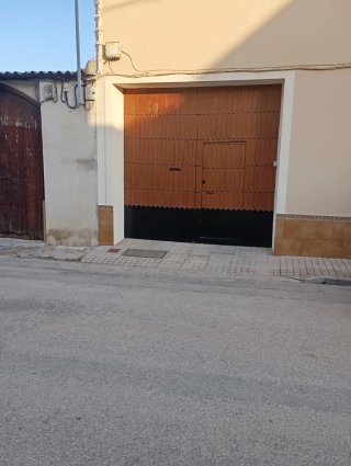 Portón de Madera para Entrada
