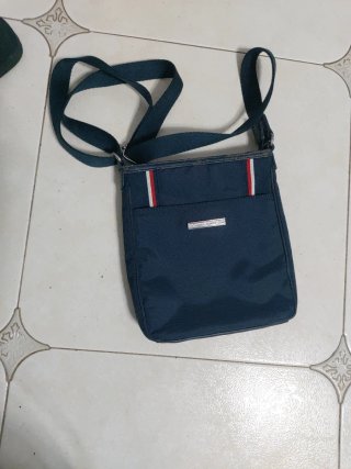 Bandolera Tommy Hilfiger Azul