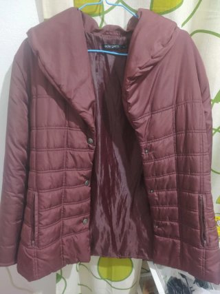 Chaquetón mujer