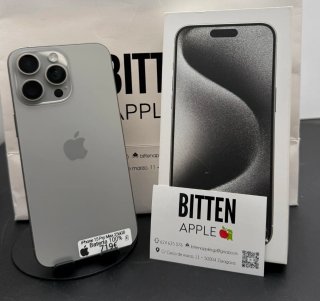 iPhone 15 Pro Max 256GB//BAT100%!!GARANTÍA!!CAMBIO