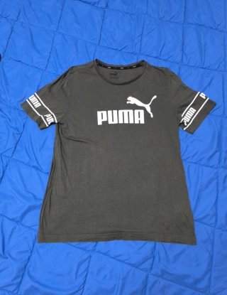 Camiseta Puma Verde Oliva