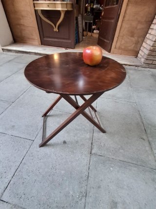 Mesa Auxiliar Plegable Vintage