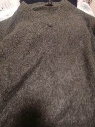 Jersey de pico gris oscuro