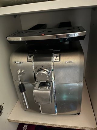 Cafetera Saeco Syntia