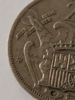 Moneda 25 Pesetas 1972