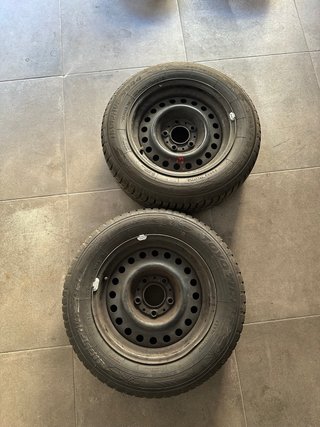 4 llantas chapa BMW NIEVE