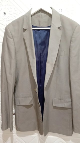 Chaqueta de vestir beige