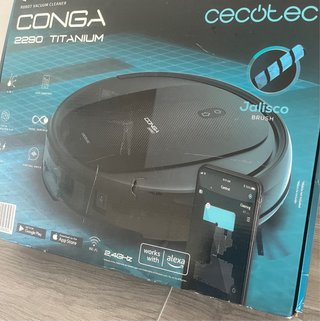 Robot Aspirador Cecotec Conga 2290 Titanium