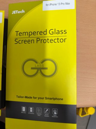 Protettore Schermo JETech per iPhone 13 Pro Max