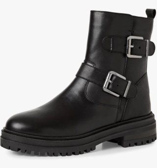 Botines Negros Talla 38