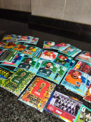 Lote de 400 Cromos del Mundial